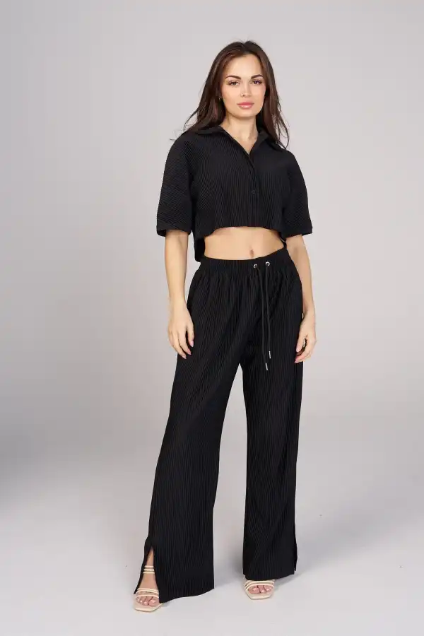 W244 Aria Pleated Pants
