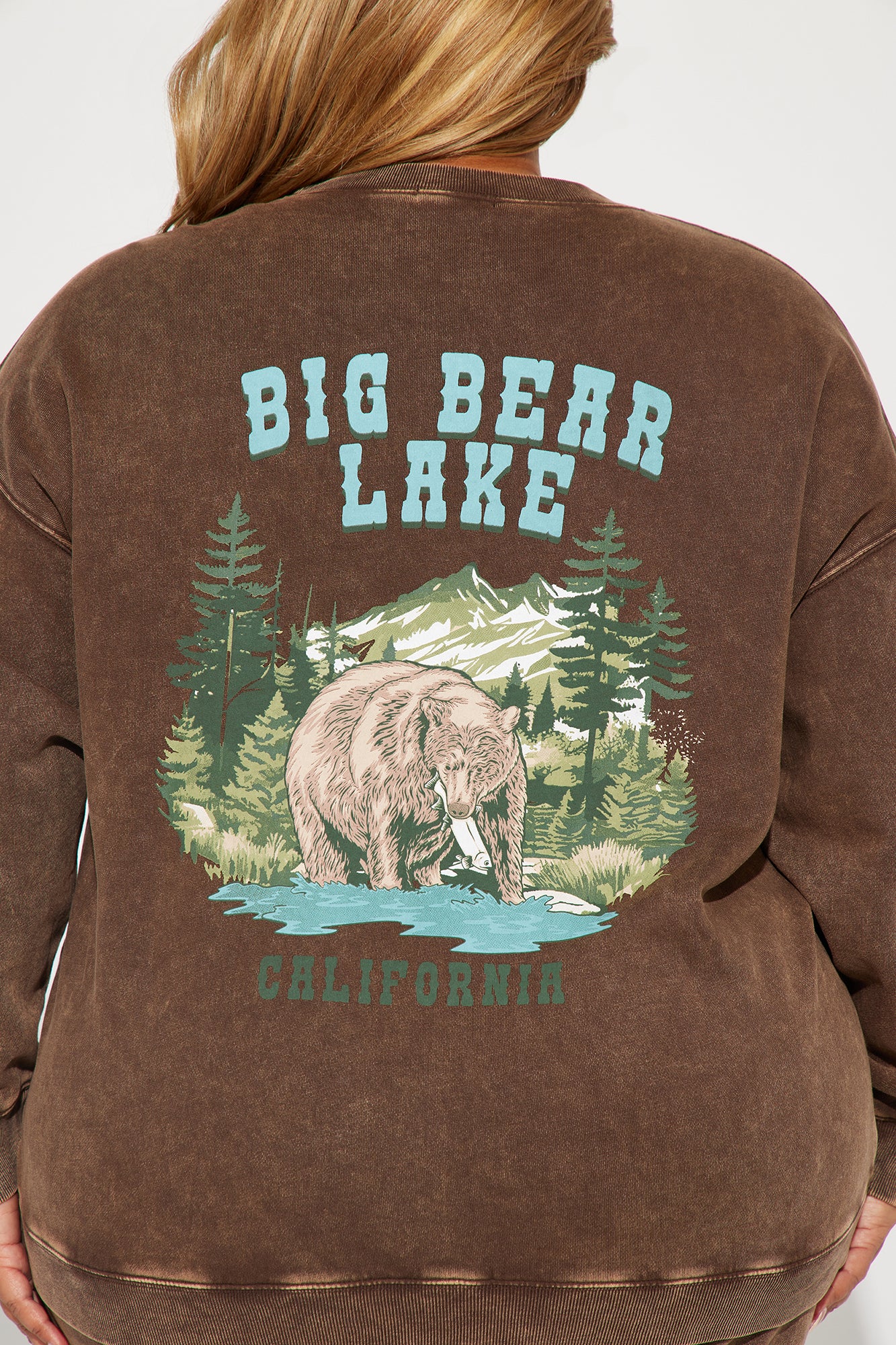 Big Bear Sweatsuit - Brown