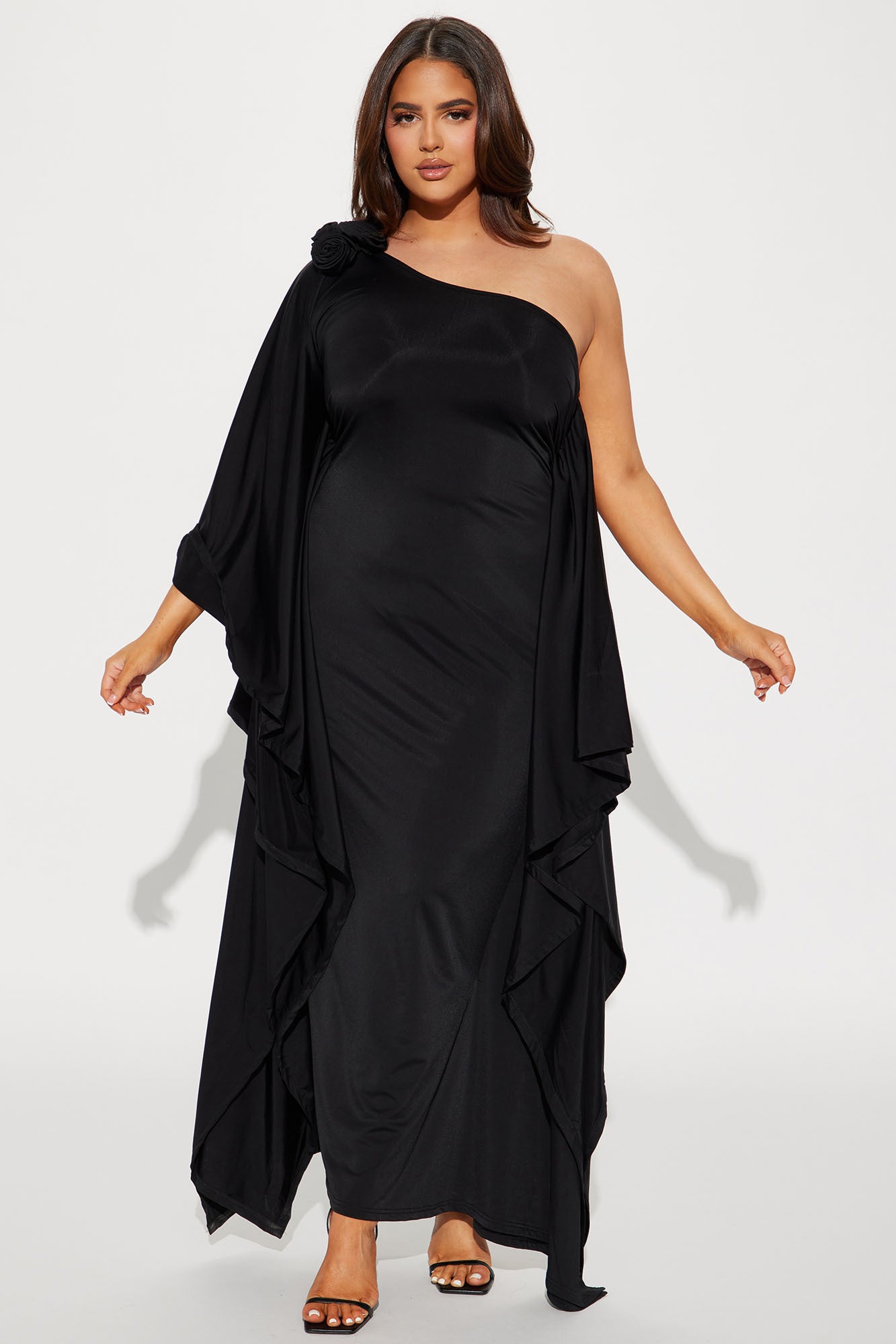 Anabella Maxi Dress - Black