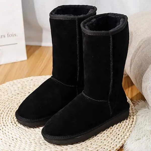Women's Mid-Calf Fleece-Lined and Insulated Winter Boots 93841860C