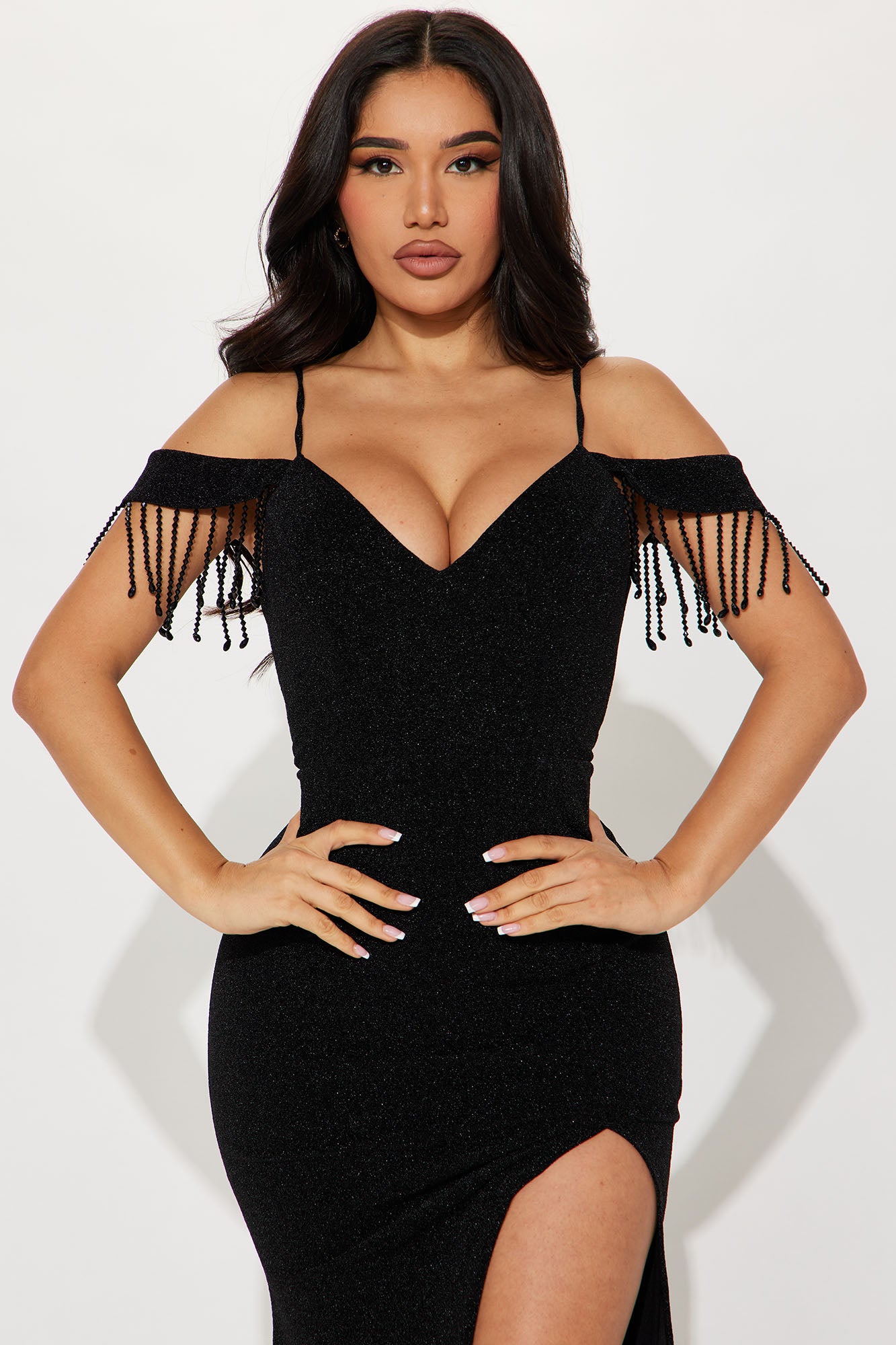 Jazlyn Maxi Dress - Black