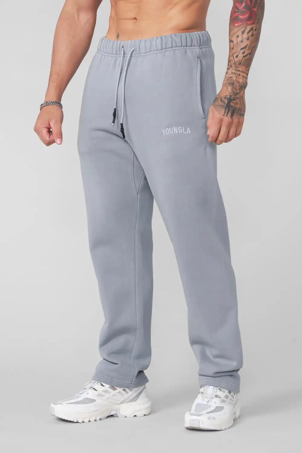 2078 - Minimal No Cuff Joggers