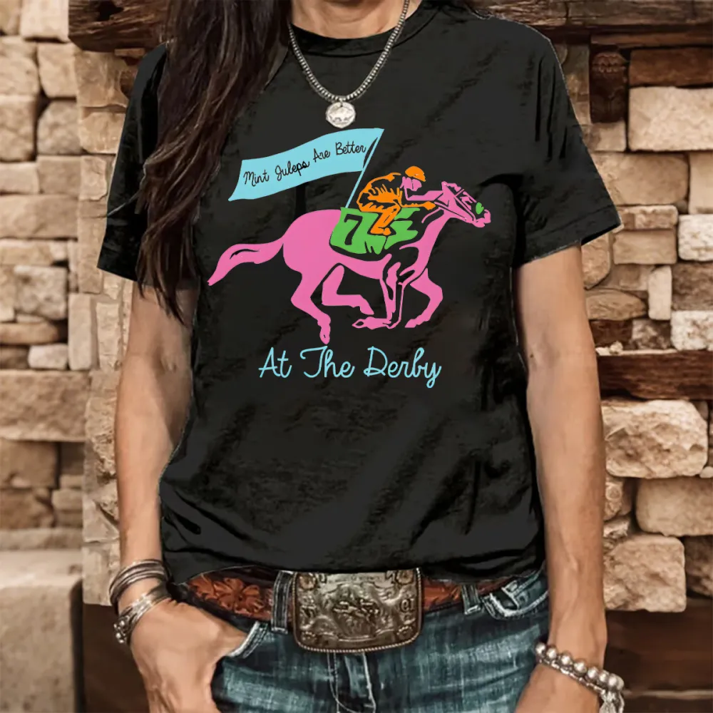 Kentucky Horse Racing Tee