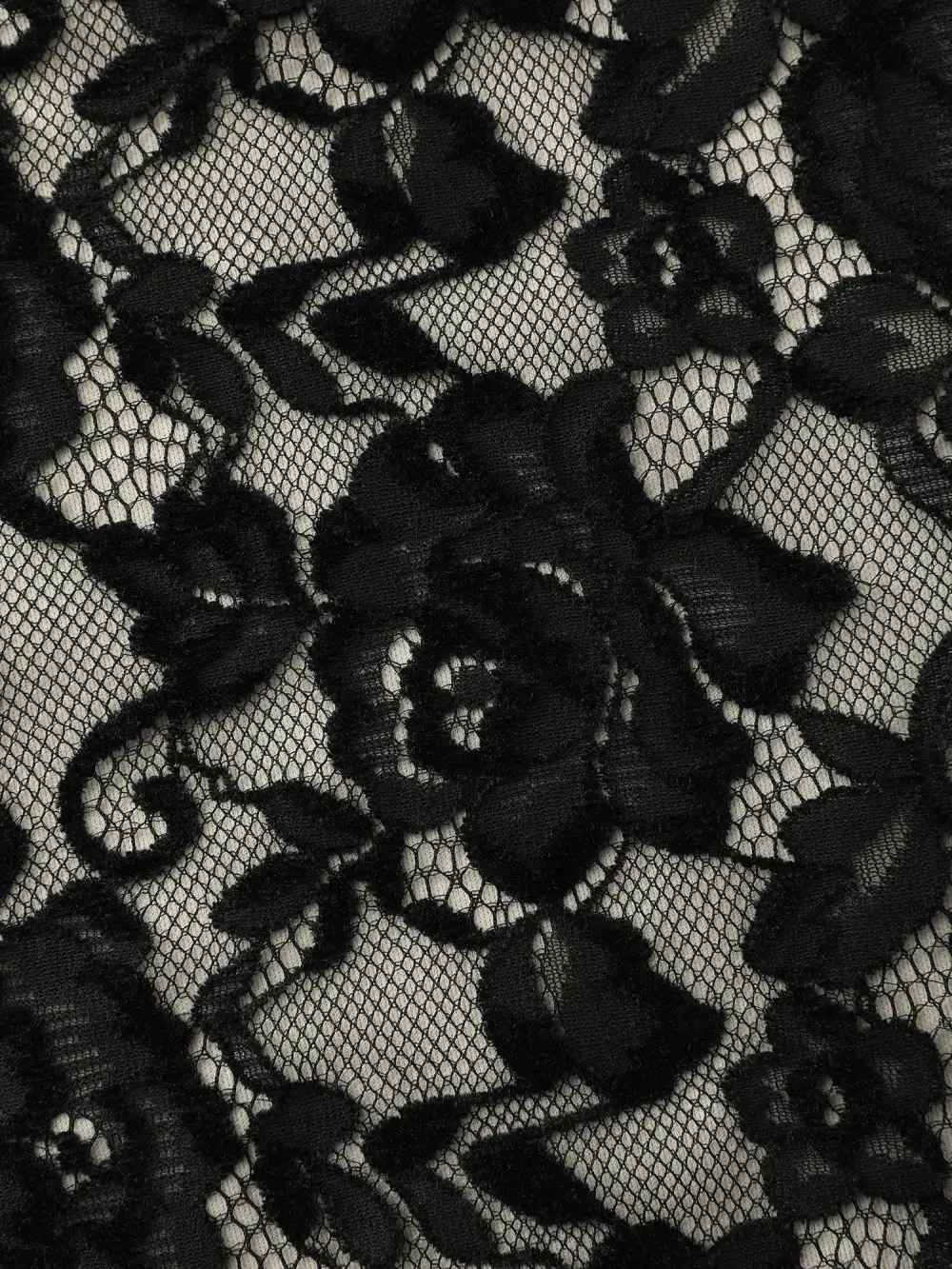 Floral Lace Scoop Neck Tank Top