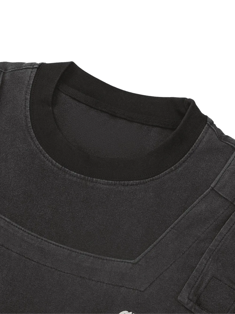 Blown Blod Vocal Font Rap T-Shirt - 2044