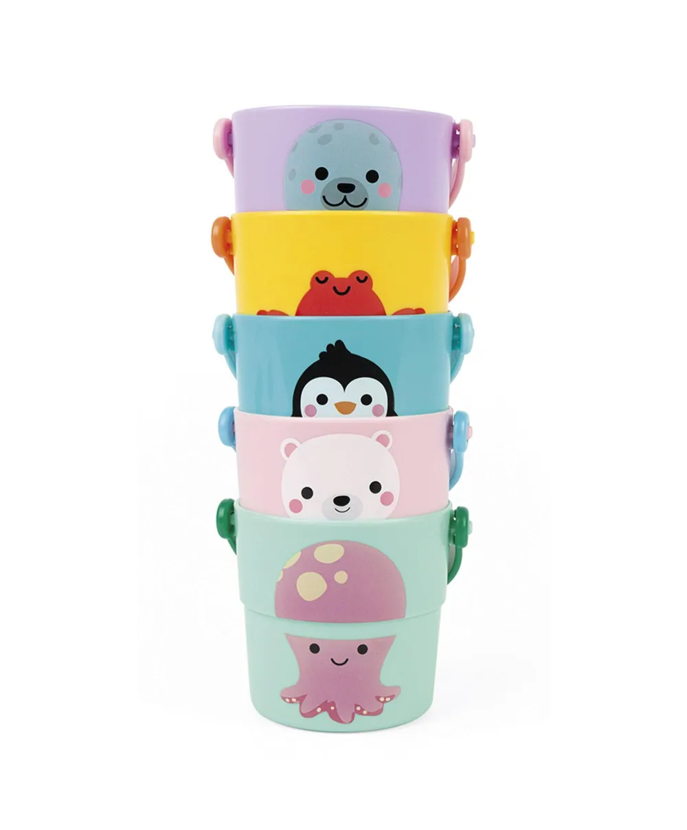 Janod Activity Buckets (Set of 5)