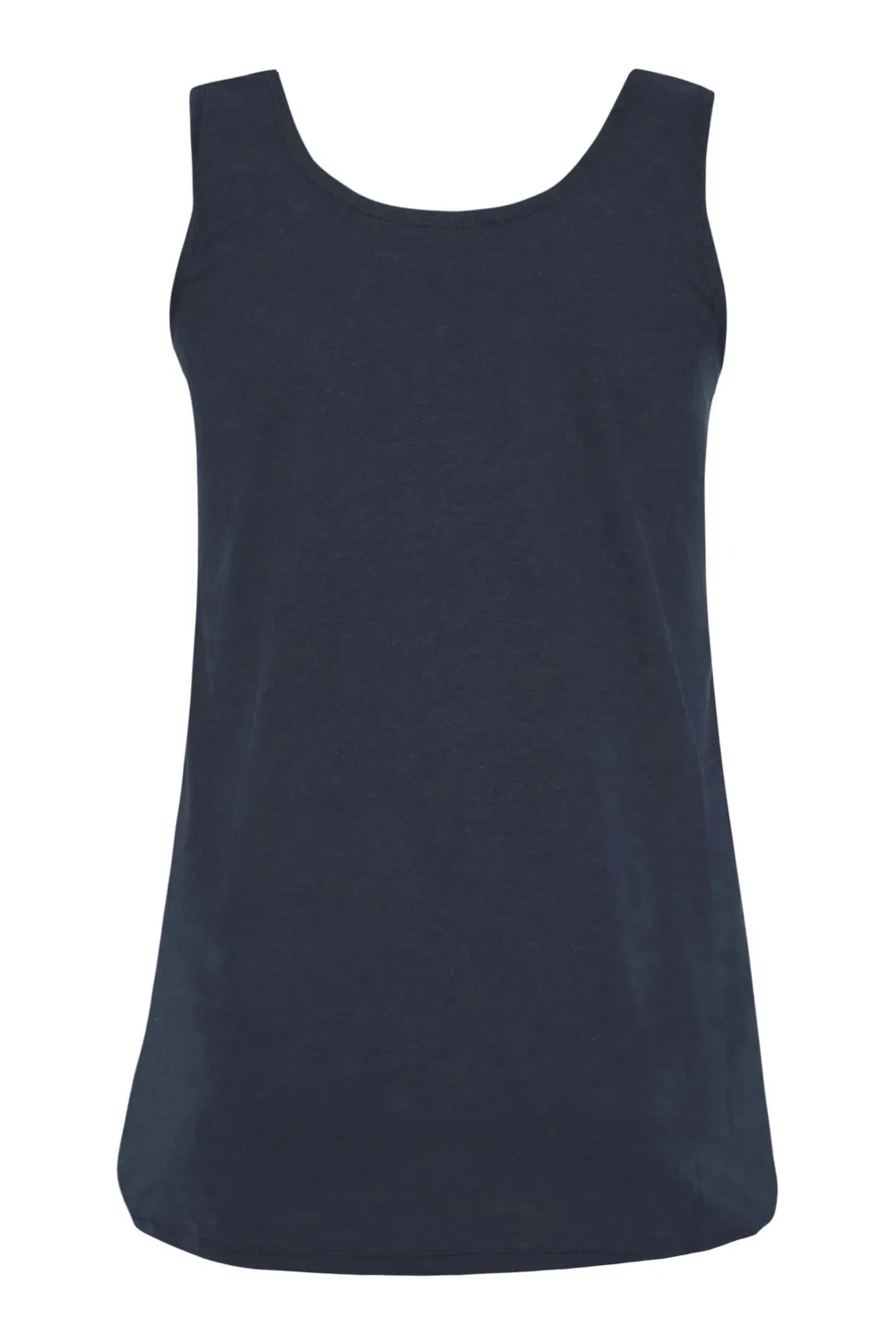 YOURS Curve White Vest Top