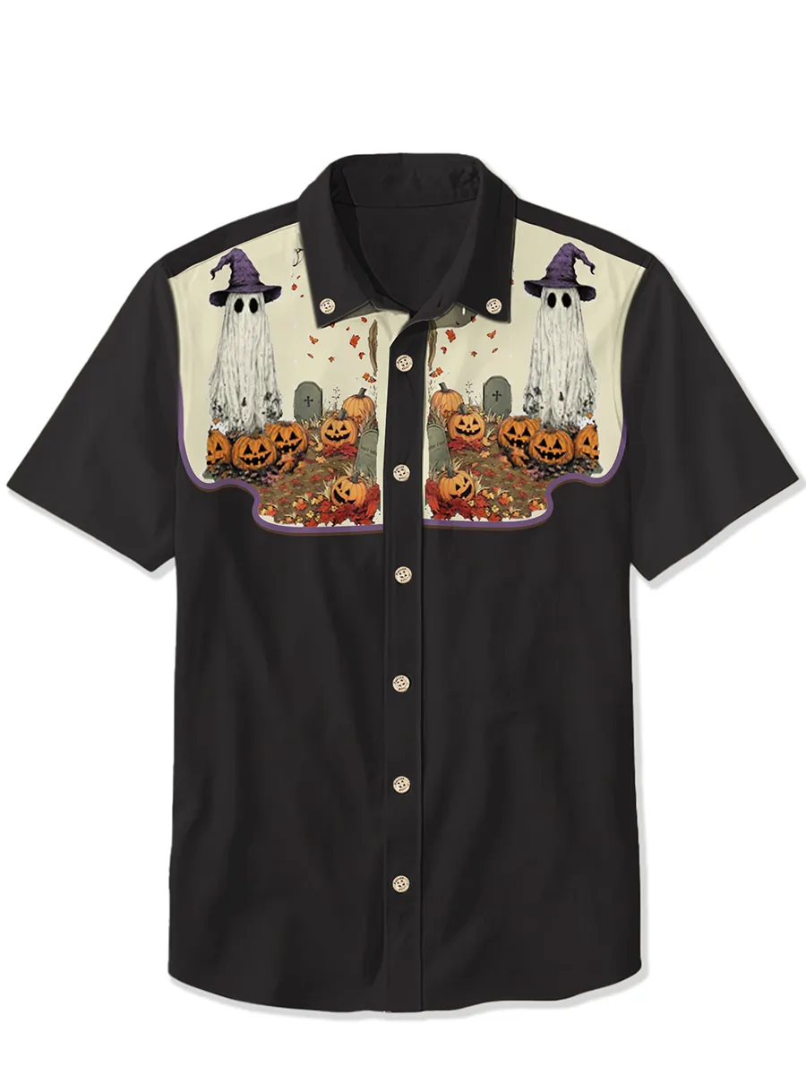 Halloween Witch Ghost Shirt