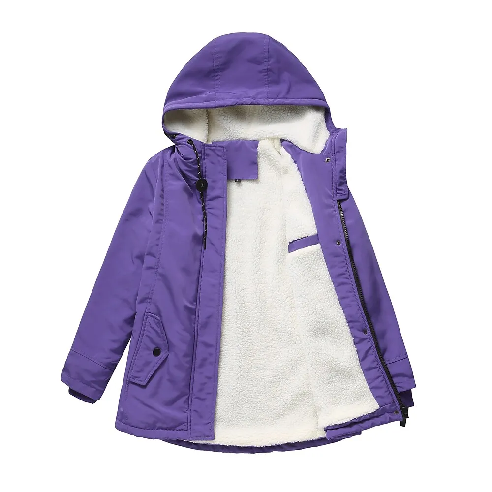 Women's Parka Street Fall Winter Long Coat