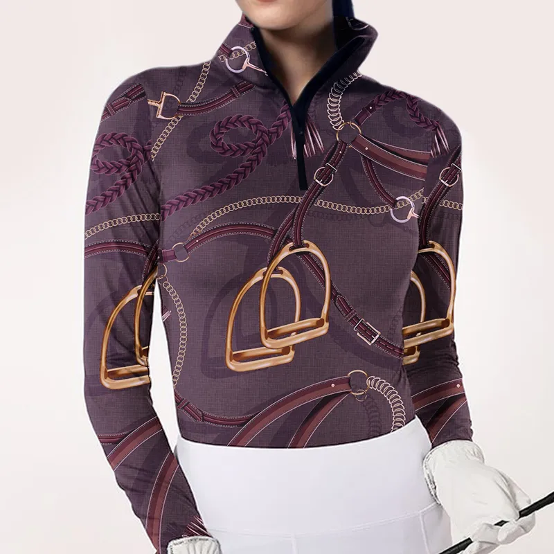 Women's Riding Style Long Sleeve Casual Shirt
