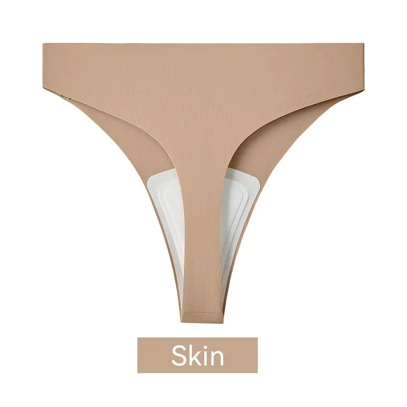 Women's Seamless Camel Toe Cover Thongs – G-String Underwear