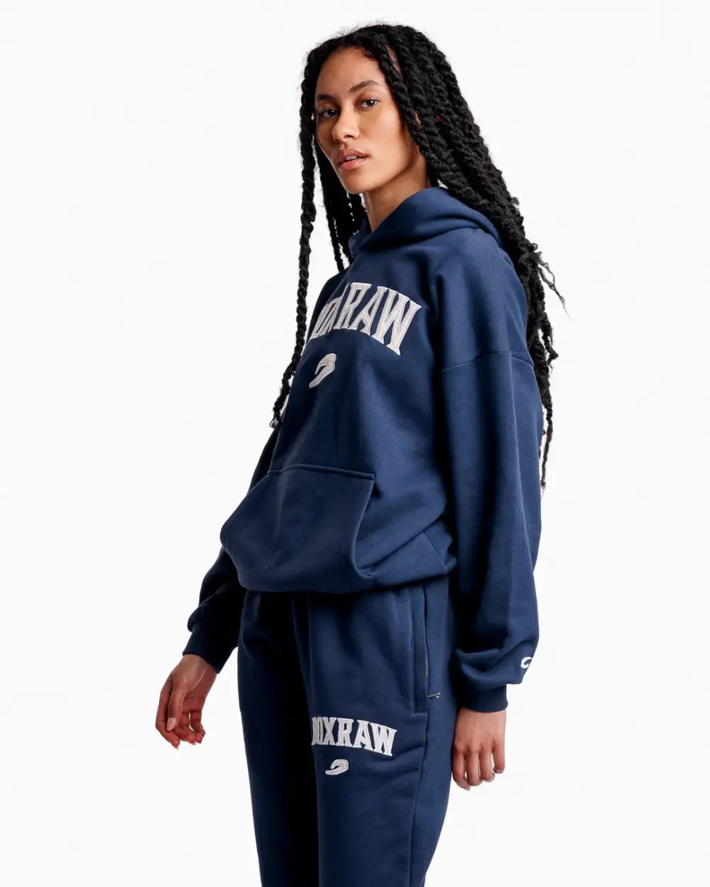 East Street Hoodie - Midnight Blue