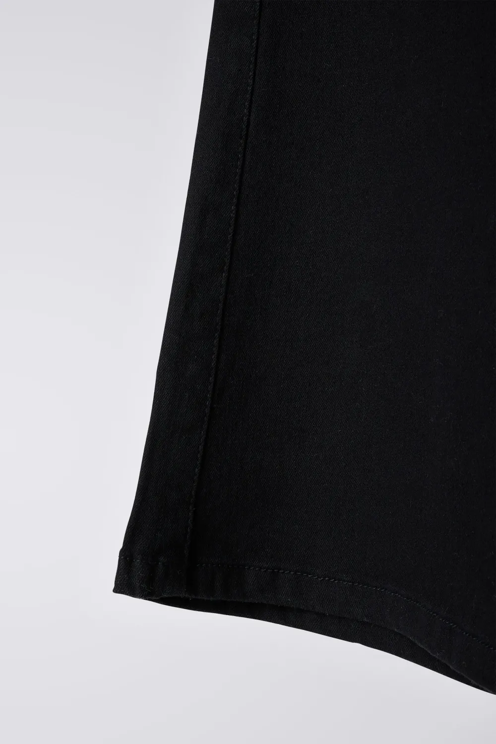 EVANS Curve Fit Black Bootcut Jeans