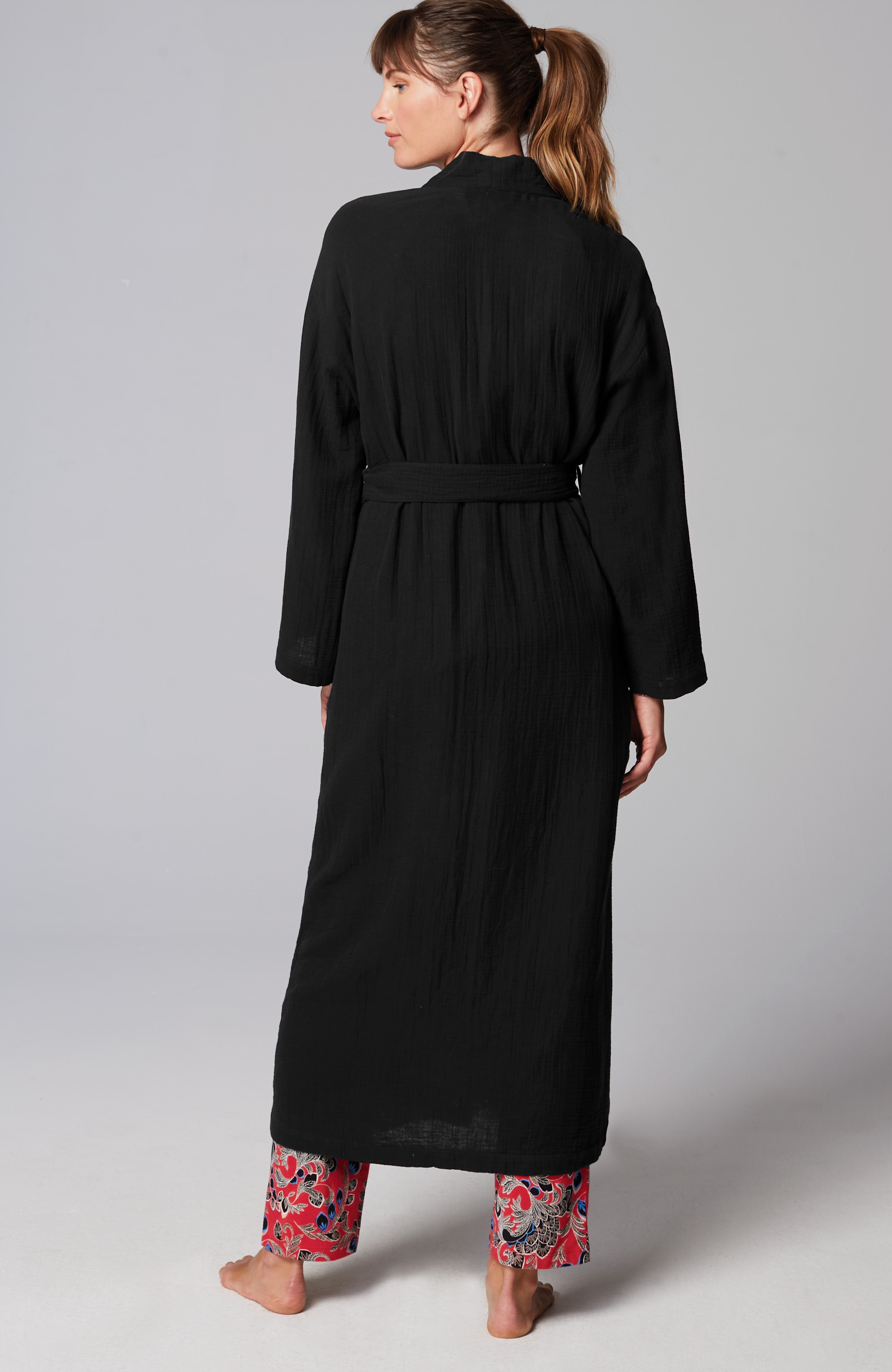 Sleep Cotton-Gauze Robe
