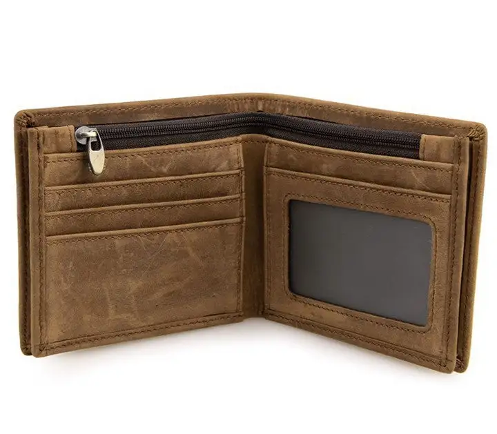 Outwear Retro Leather Wallet