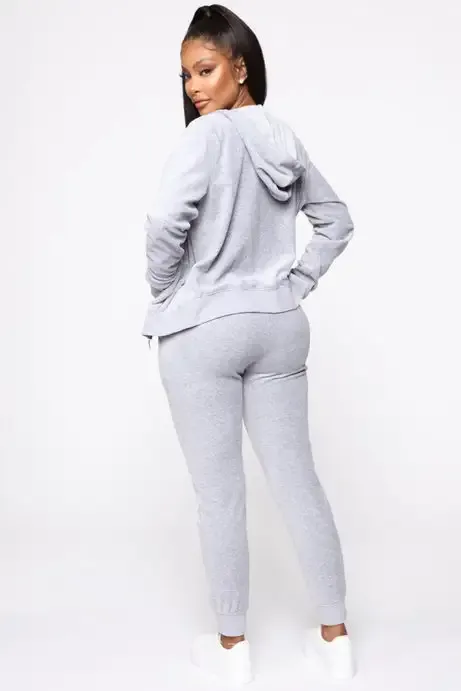 The Original Trendsetter Velour Set