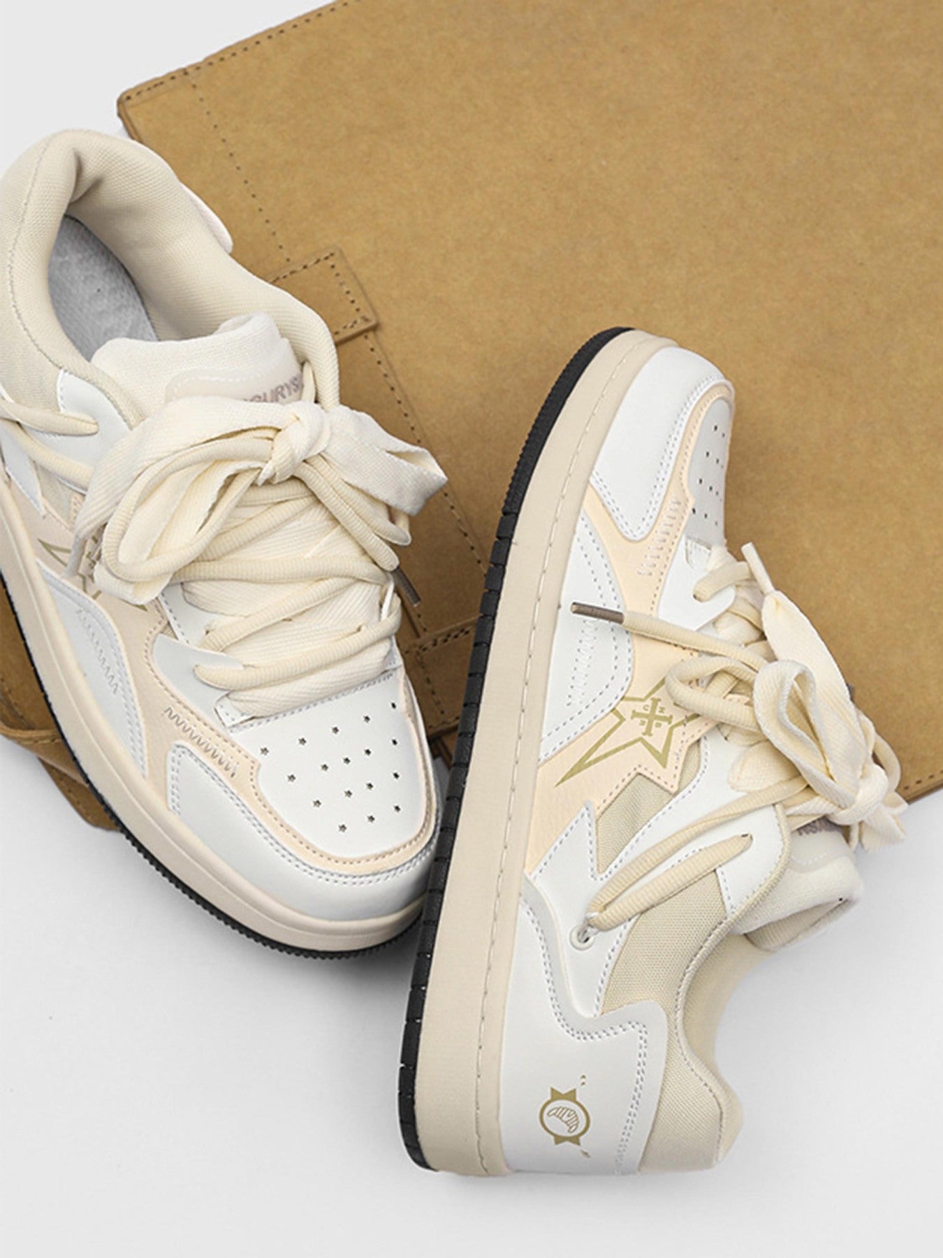 Comfortable Casual Pentagram Couple Shoes - 1708