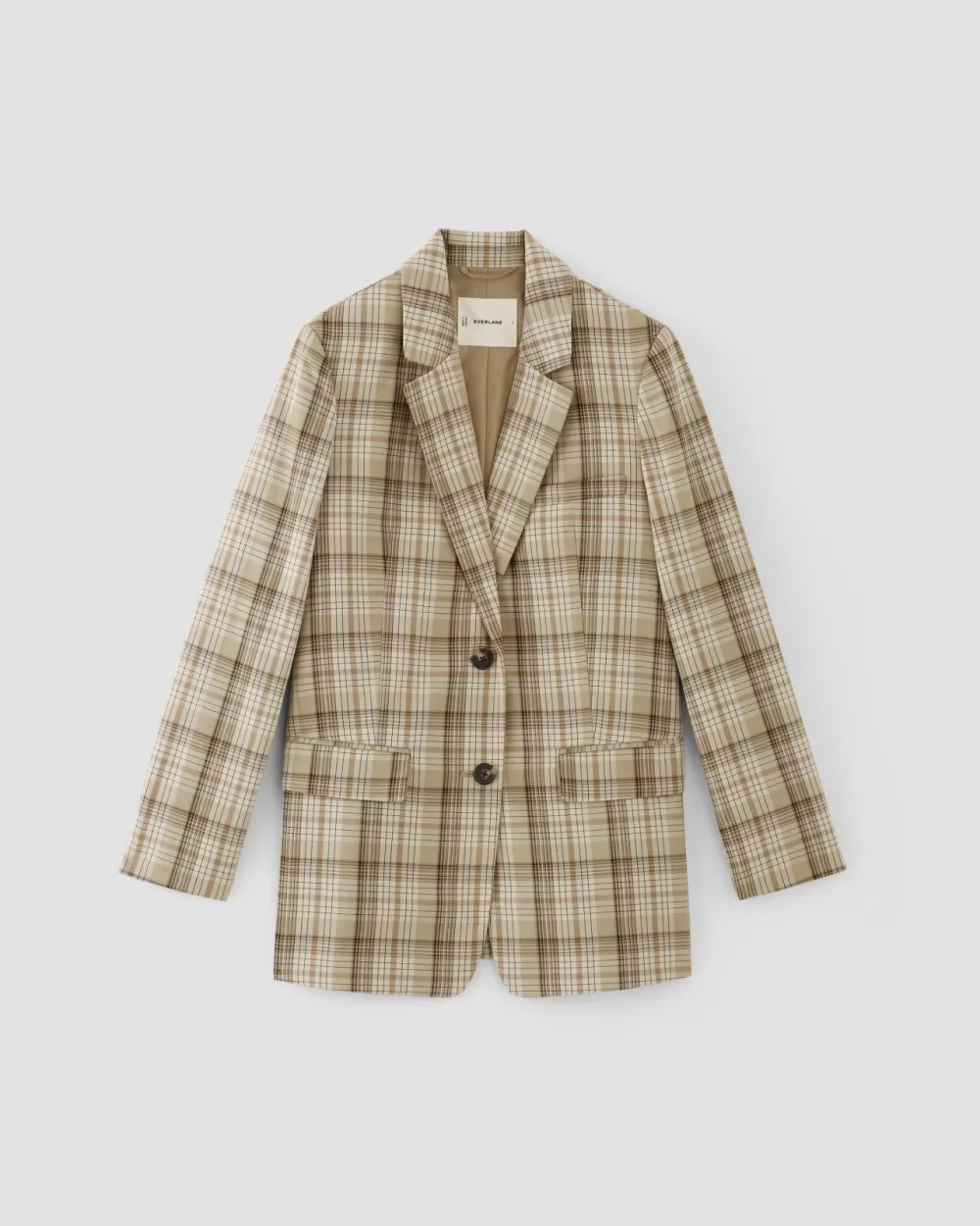 The Oversized Blazer in Buttersmooth