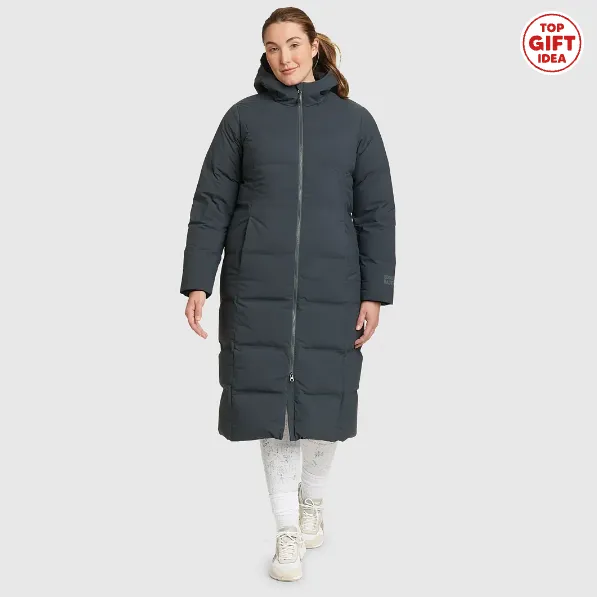 Women's Glacier Peak Seamless Stretch Down Duffle Coat