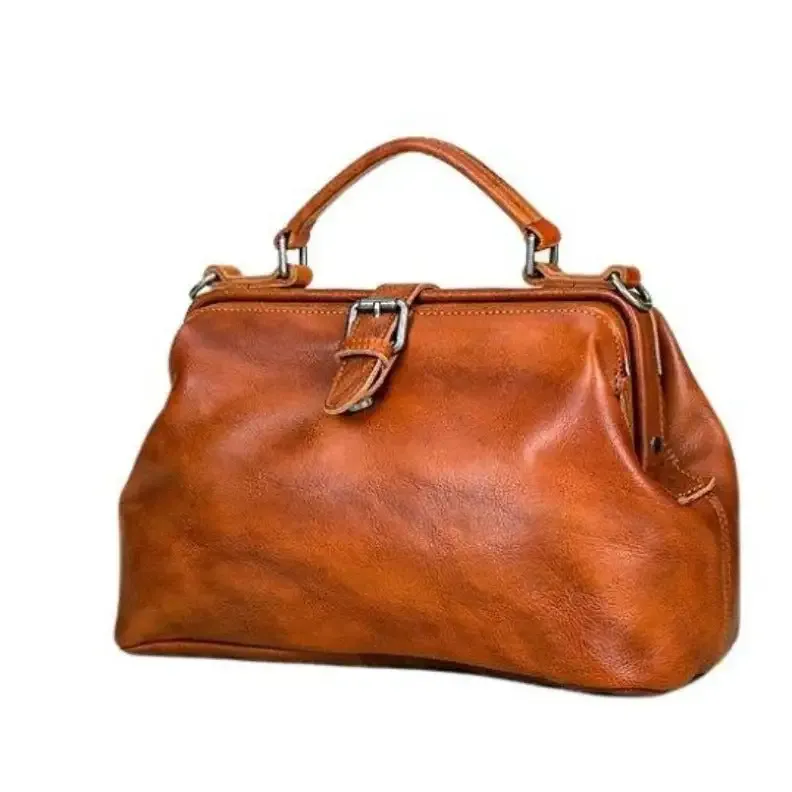 Authentic Leather Shoulder Bag for Women