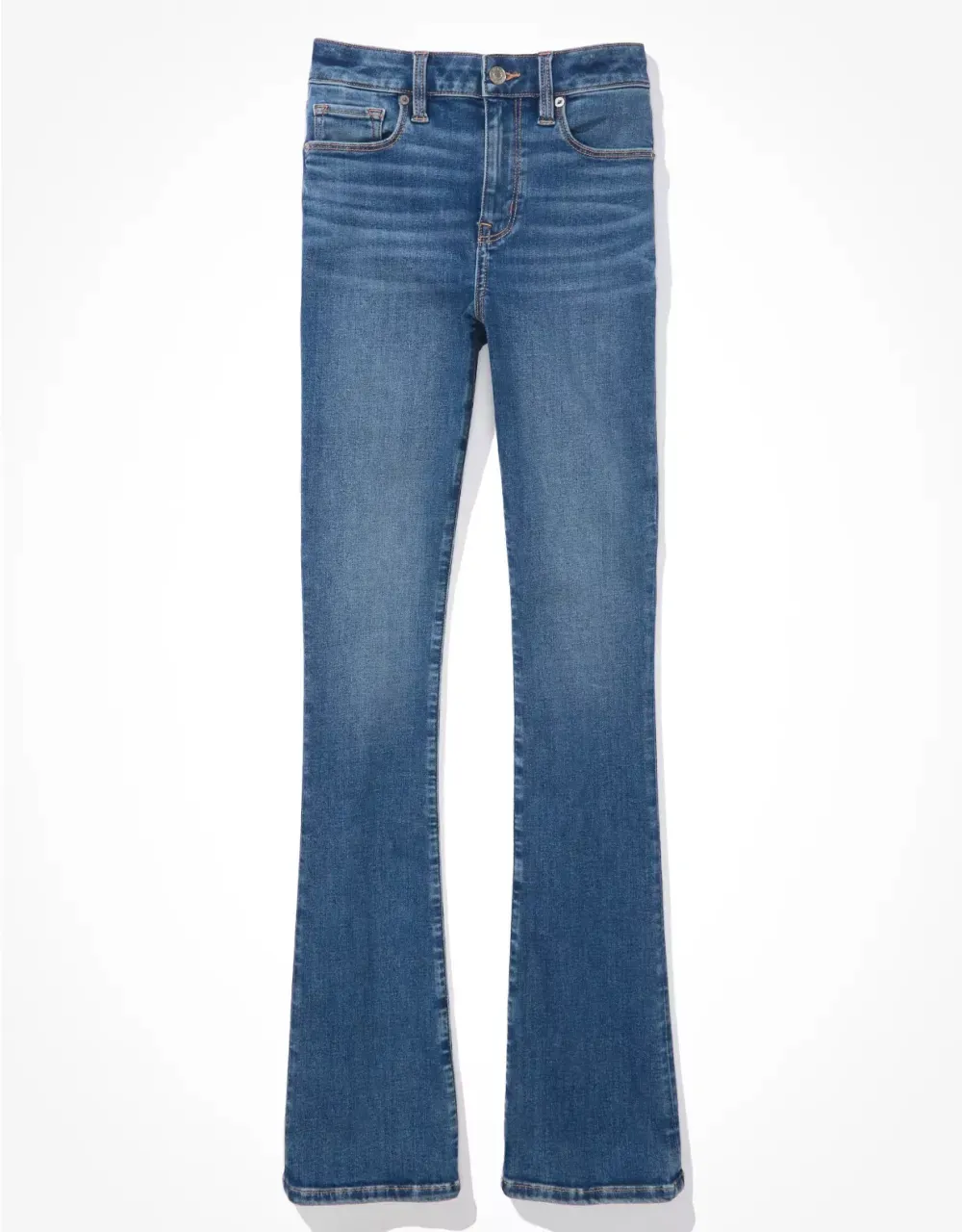 Mom Jeans Next Level High-Waisted Skinny Kick Jean