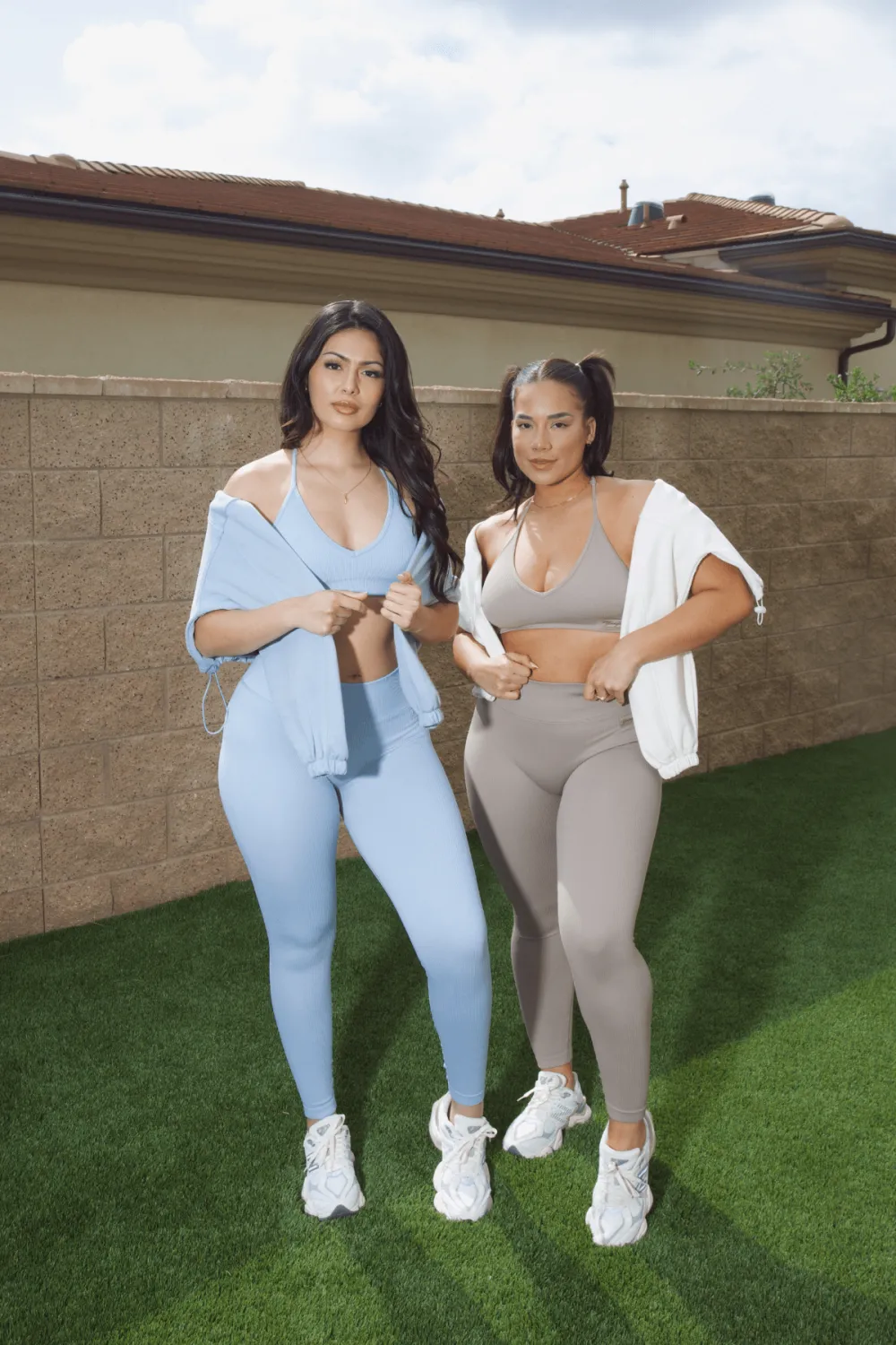 W243 Ribbed Seamless Legging