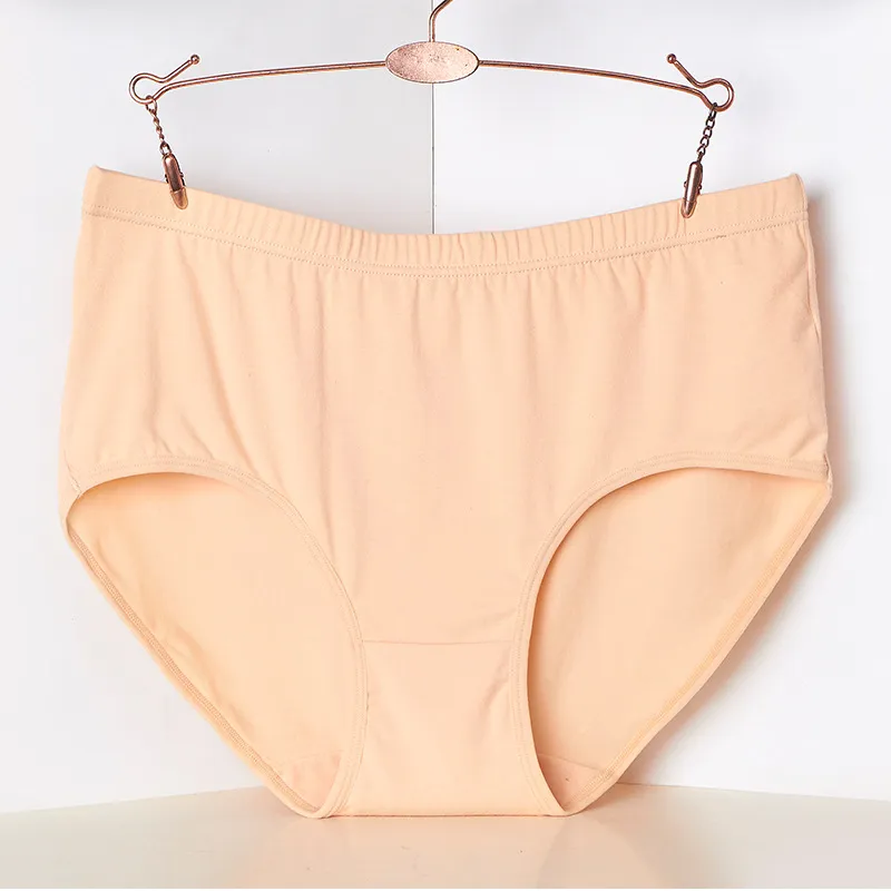 150kg Super large Women's briefs lady's cotton underpants