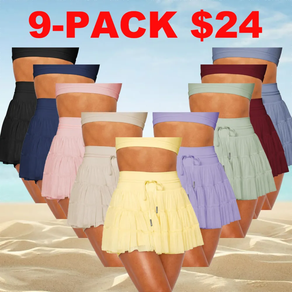 Women’s Short Skort – Outdoor & Daily Use