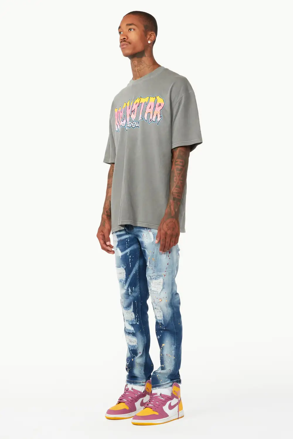 Shmuel Blue 5 Pocket Jean