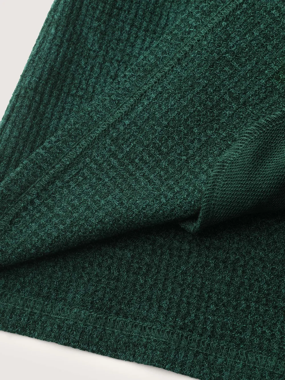 Color Contrast Textured Zipper Jacket