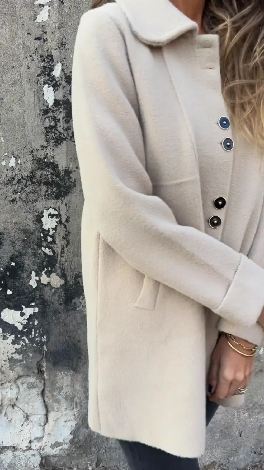 Vibrant Elegance Coat