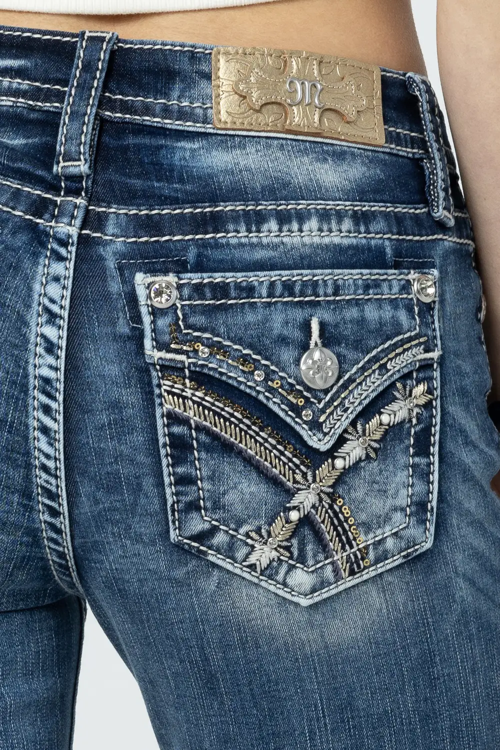 Golden Arches Bootcut Jeans