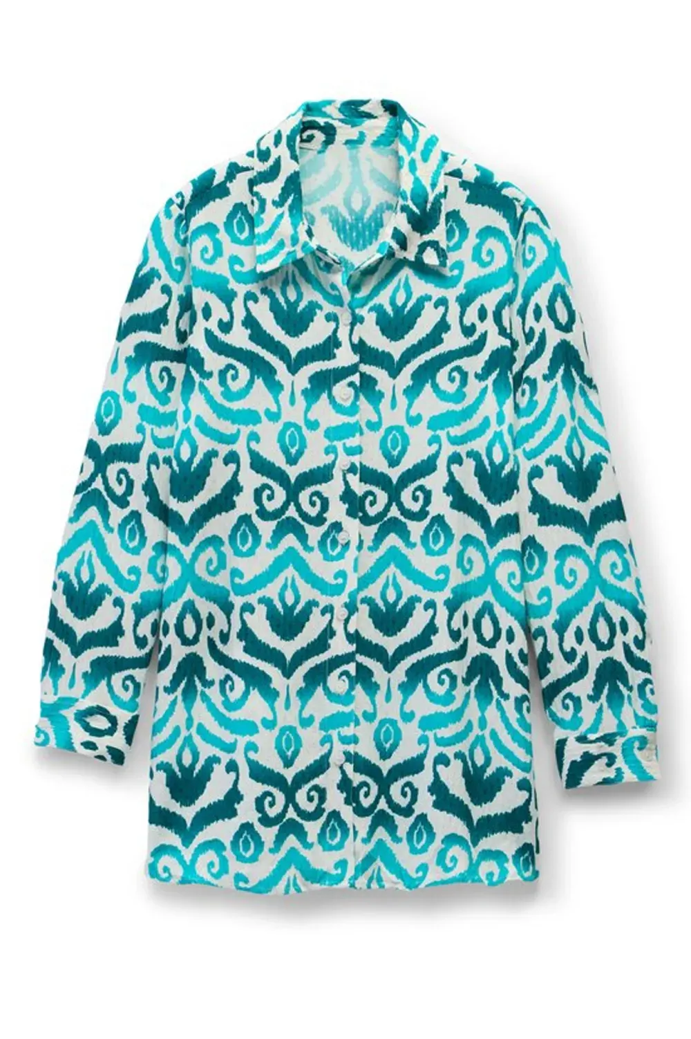 Catrina Textured Big Shirt