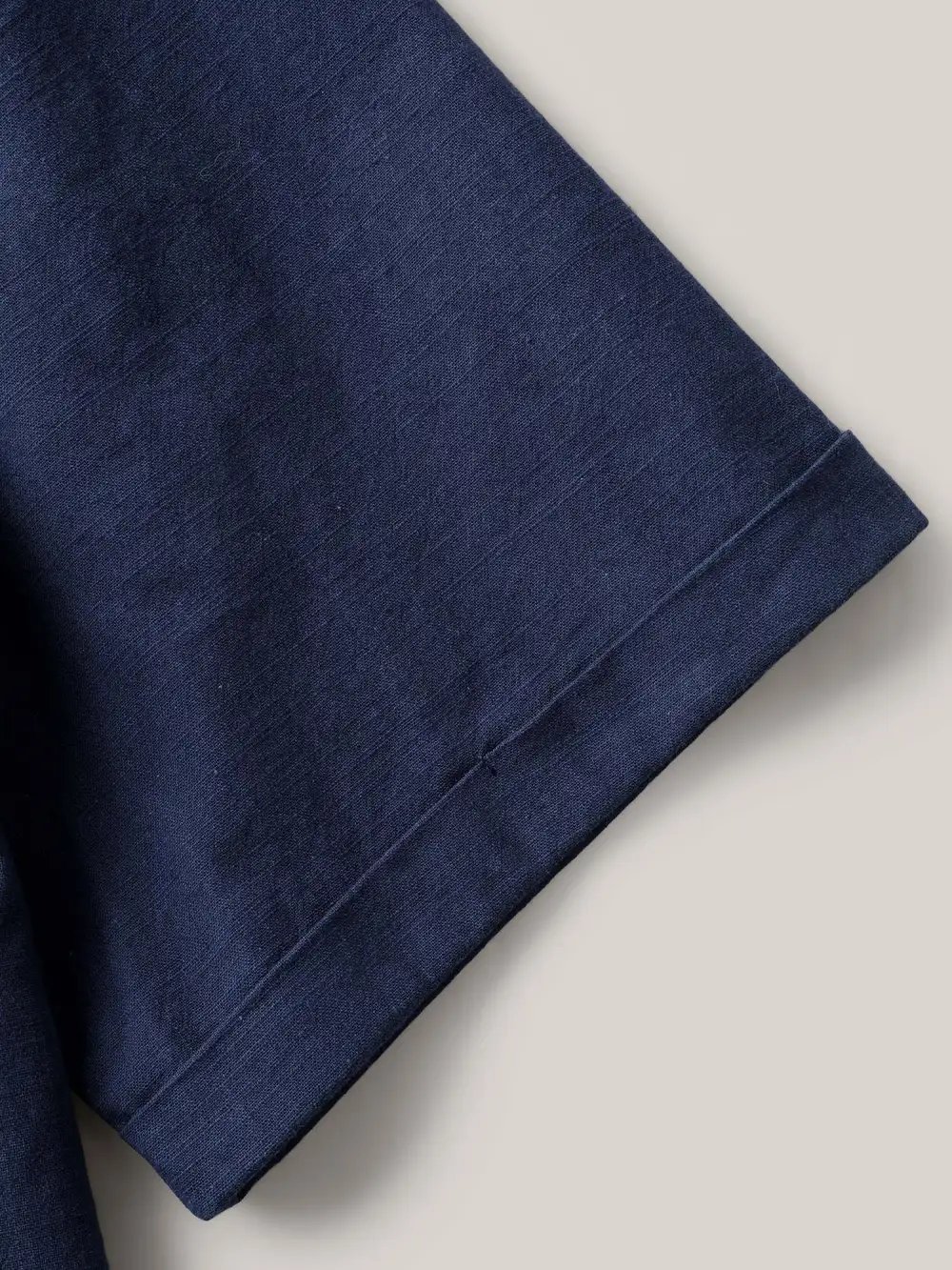 Cotton Collar Button Placket Blouse