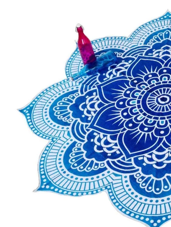 Ethnic patterns Beach Towel