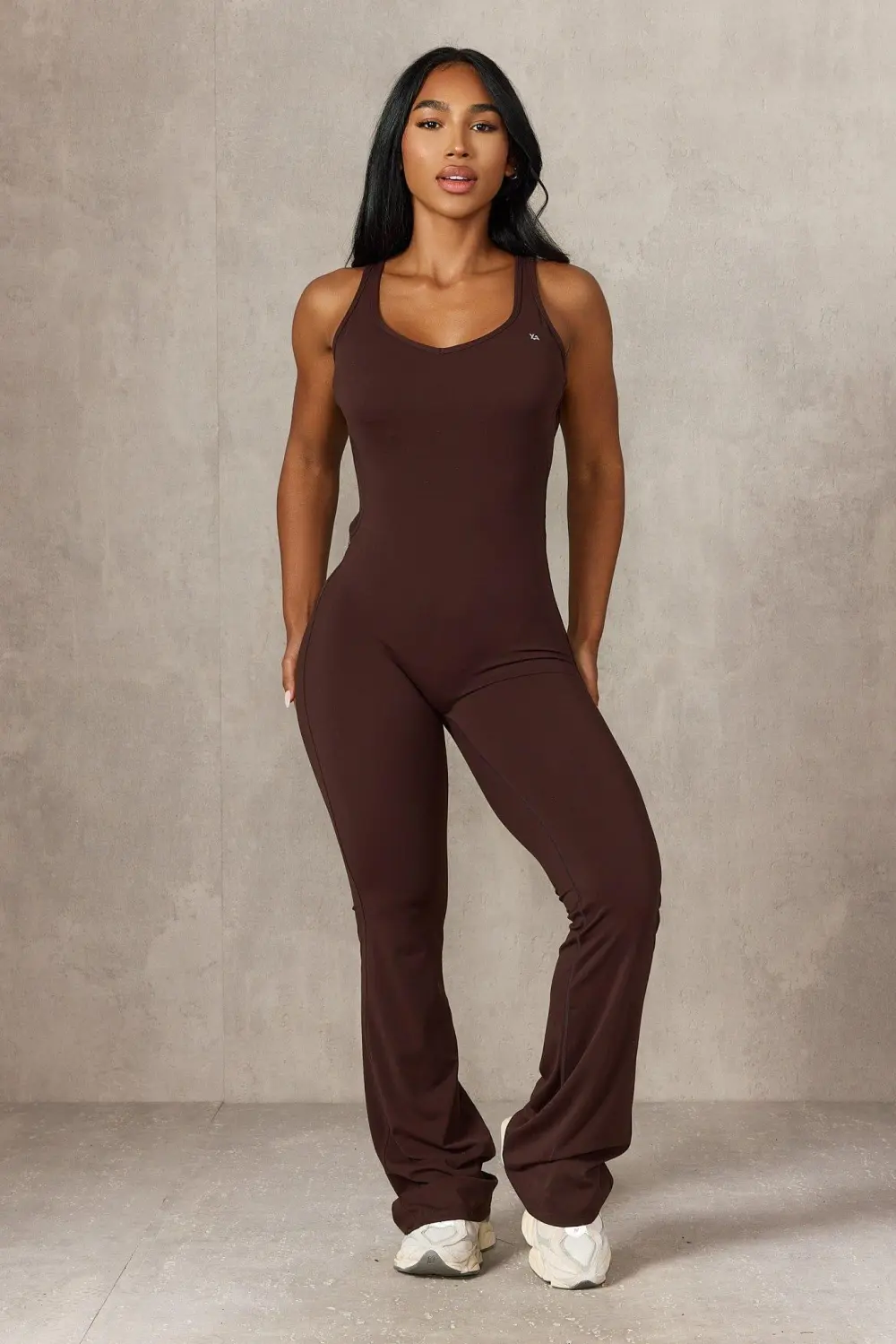 W237 On-The-Go Flare Romper