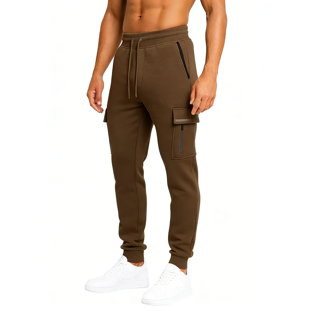 Men's Slim-Fit Cargo Jogger Pants