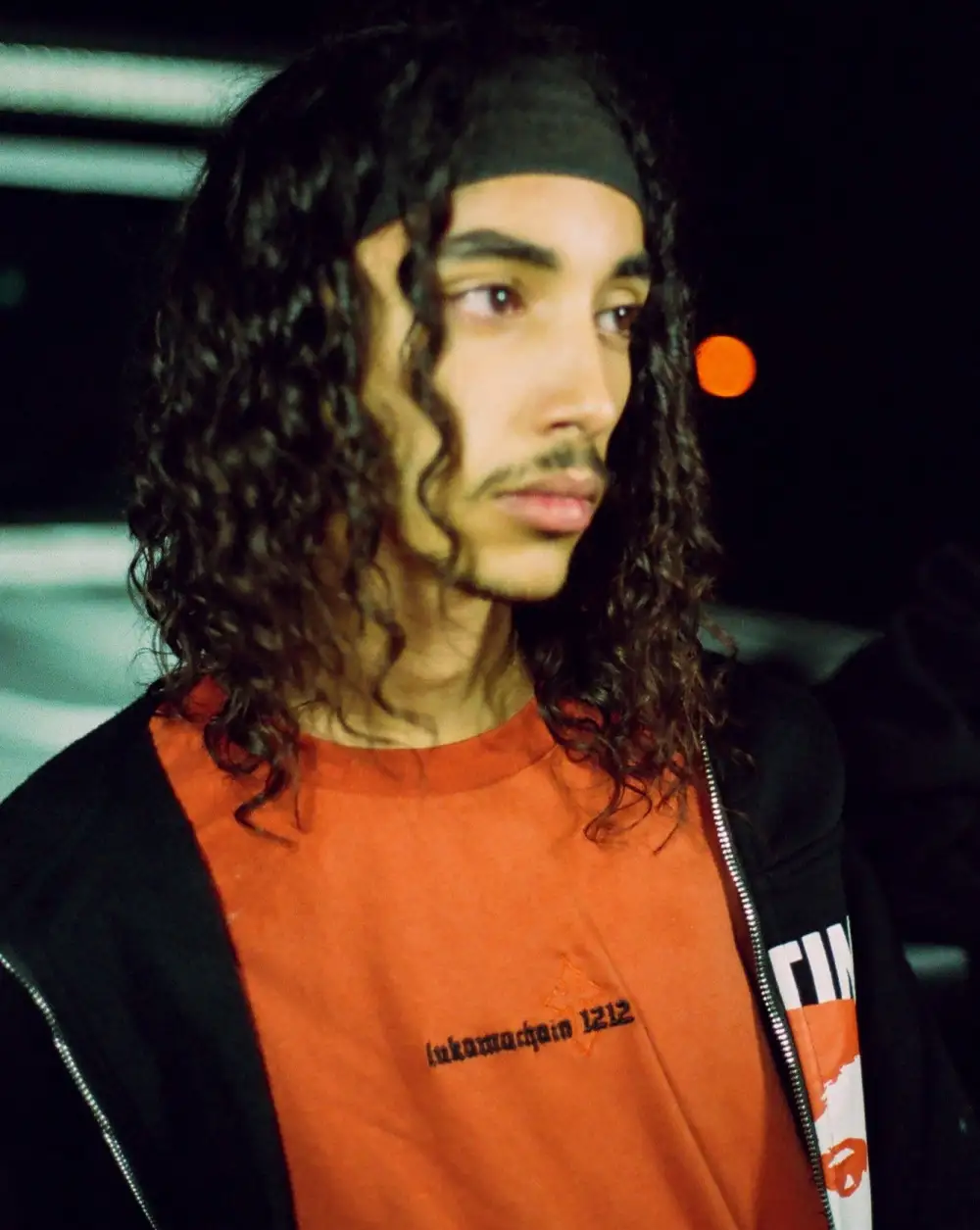 Transporting Logo T-shirt - Orange