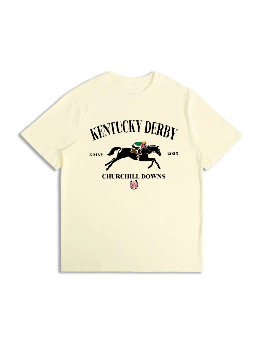 Kentucky Derby Race 2025 T-Shirt