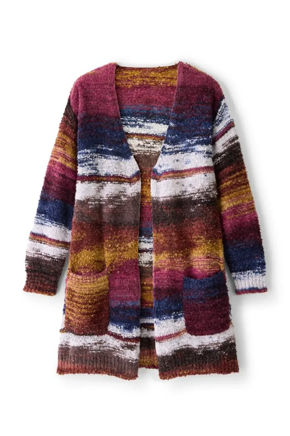 Painted Skies Boucle Cardigan