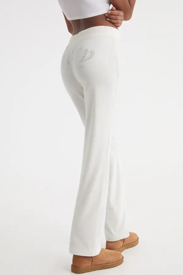 OG Big Bling Velour Track Pants