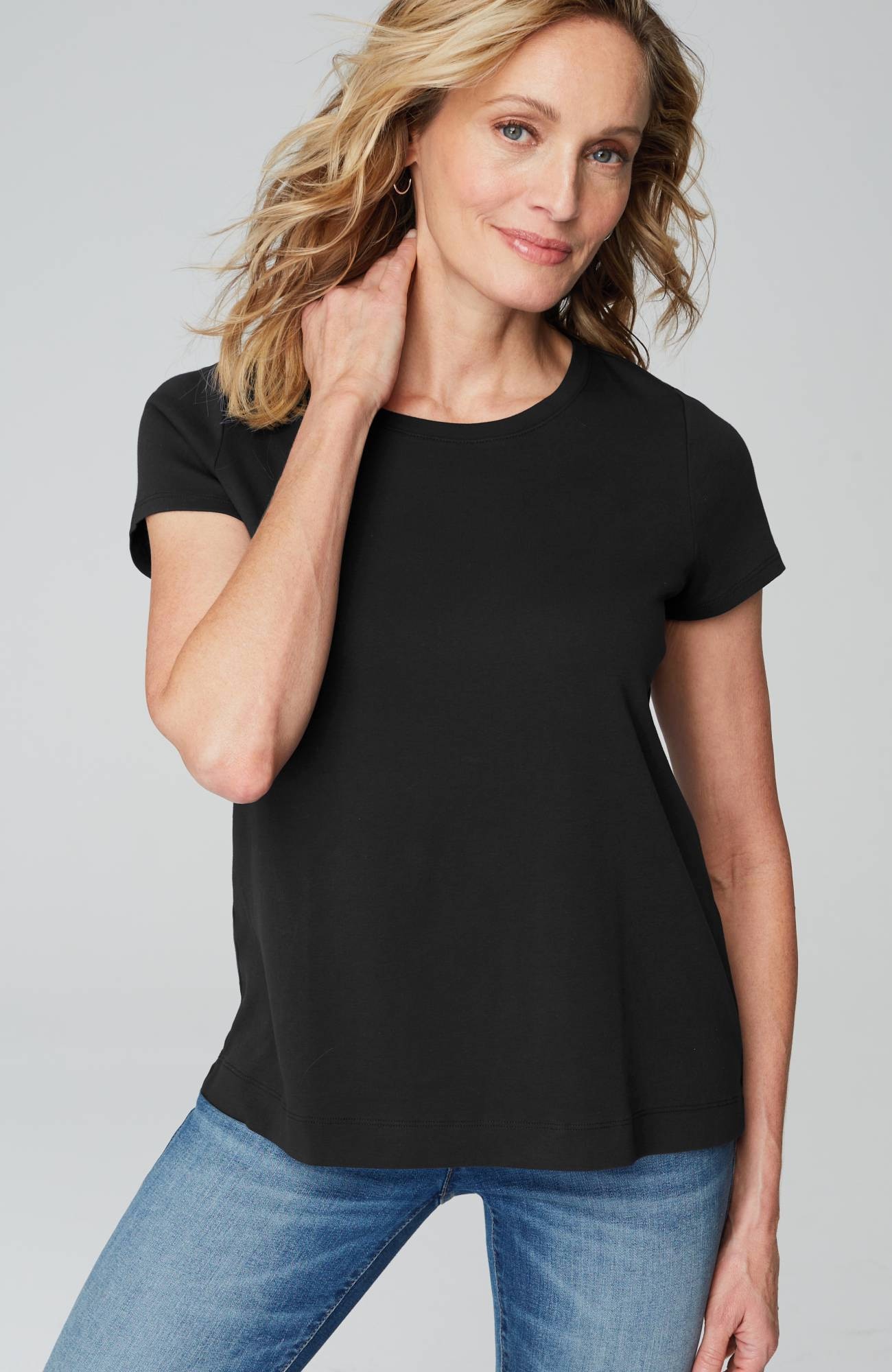 pima cotton tee