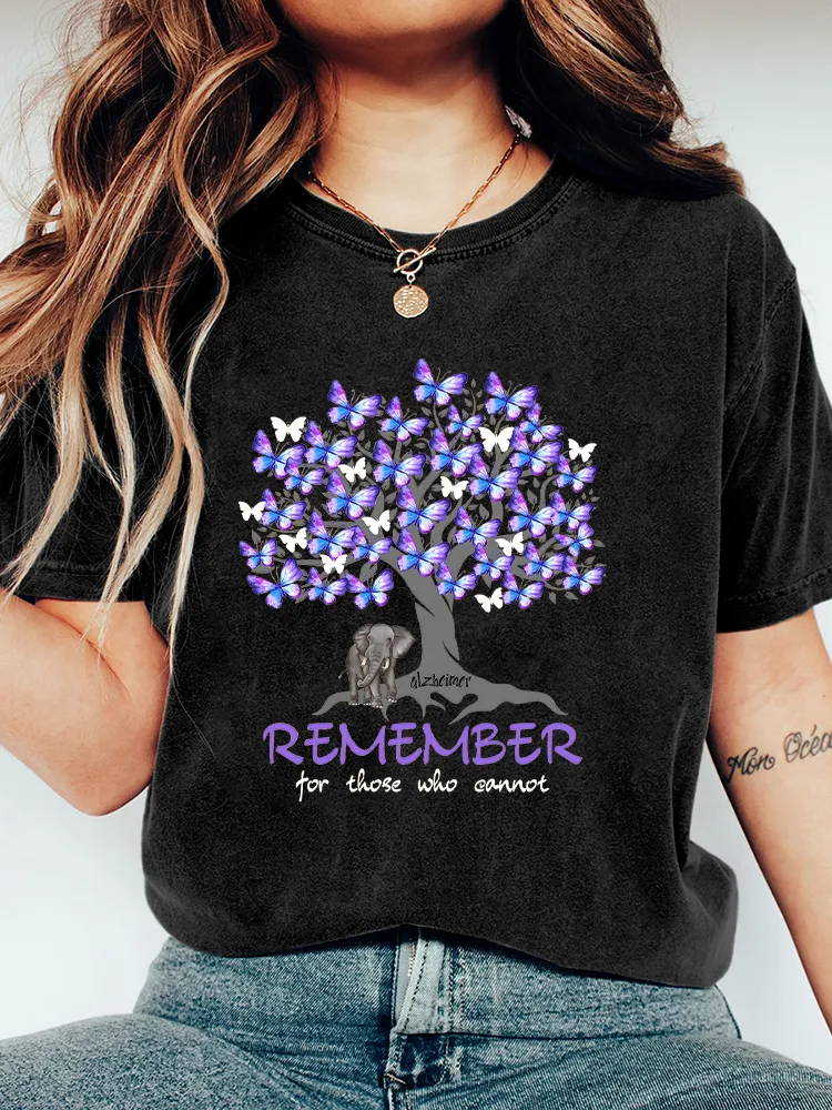 Women's Remember For Those Who Cannot T-Shirt
