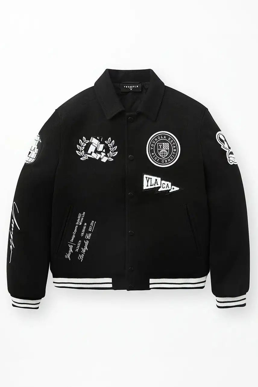 569 - Ace of Spade Letterman