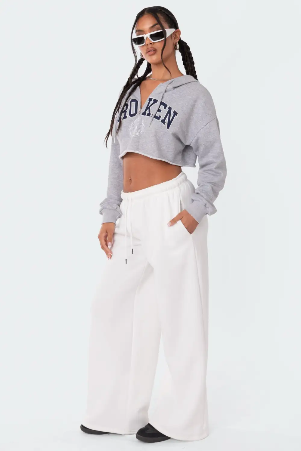 Kamari Low Rise Wide Sweatpants
