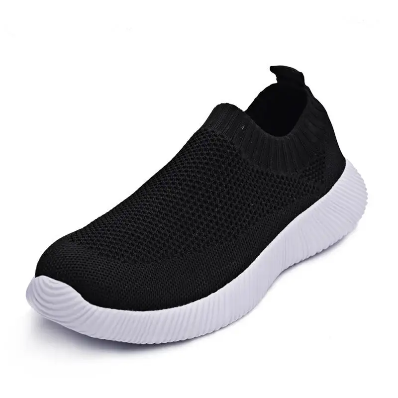 - Women Stretchy Slip-on Mesh Bunion Corrector Sneakers