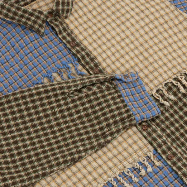 Tears Flannel Check