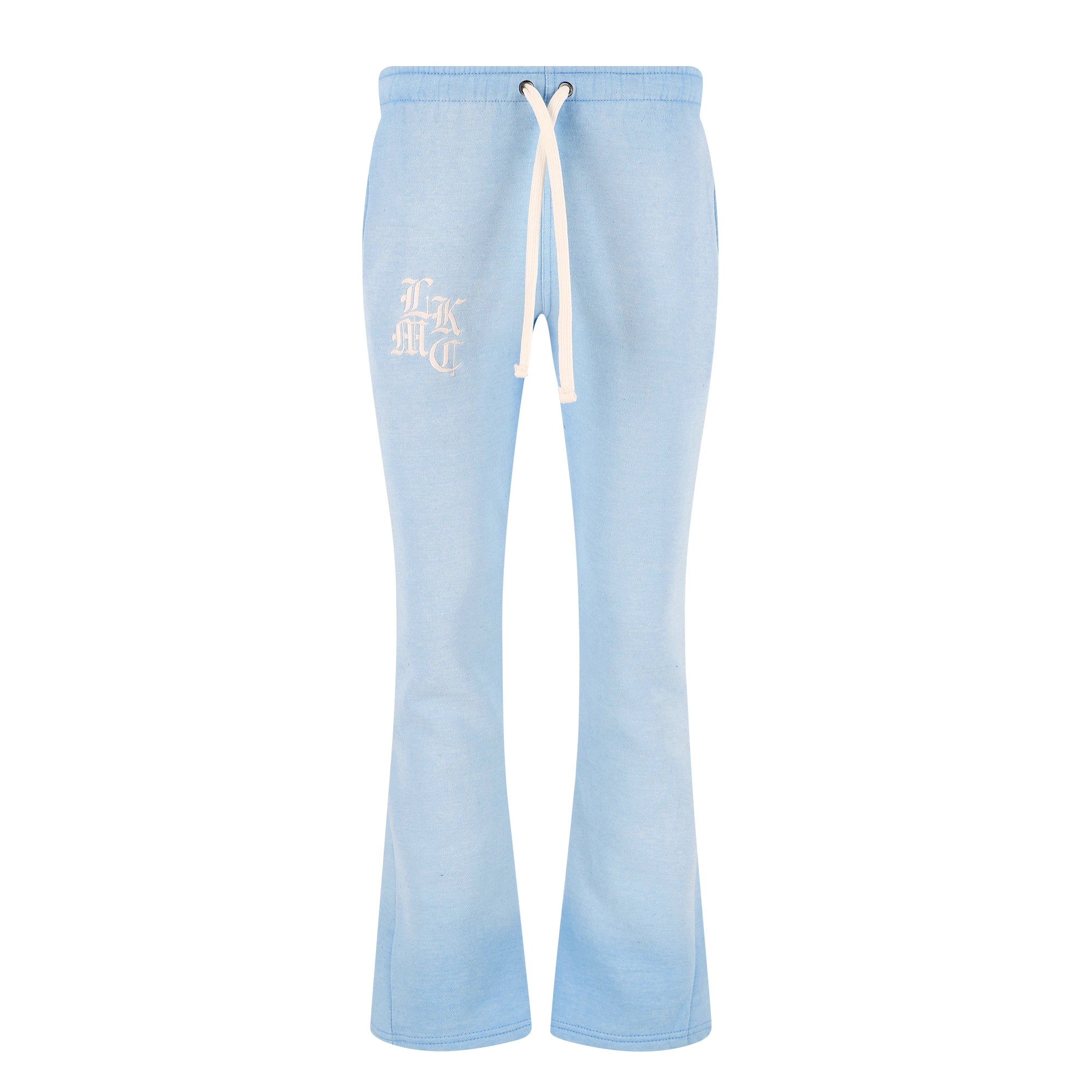 Flared Jogging Pants Baby Blue (Female version)