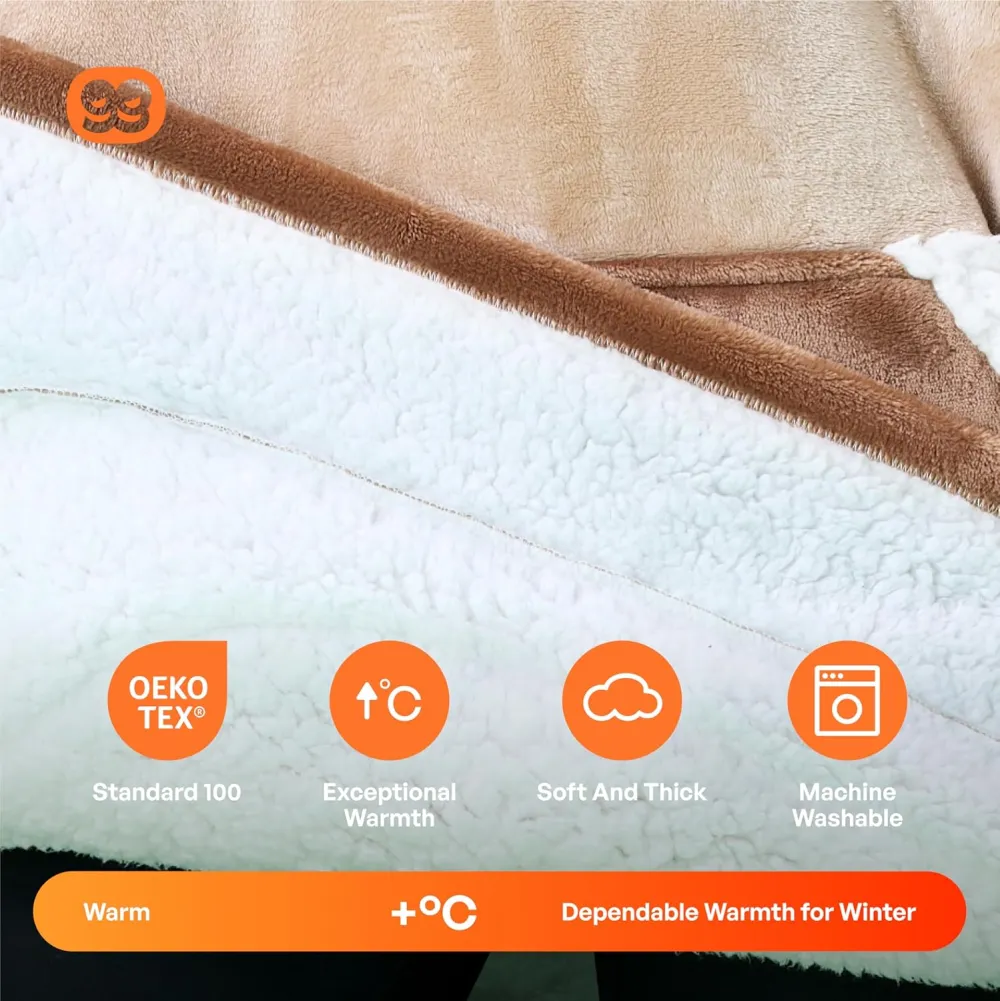 Panda Wearable Blanket Hoodie