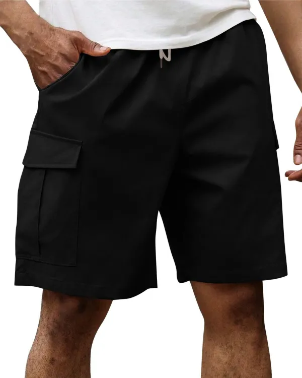 Men's Quick-drying Trendy Workwear Sports Casual Shorts